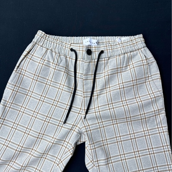 Topman Plaid Pants - Picture 4 of 8